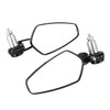IUVWISN Motorcycle Rear View Side Mirror Handlebar Mirrors CNC for