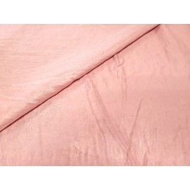 NA Peach Shimmer Satin  Apparel Fabric Special Occasion   By the Yard