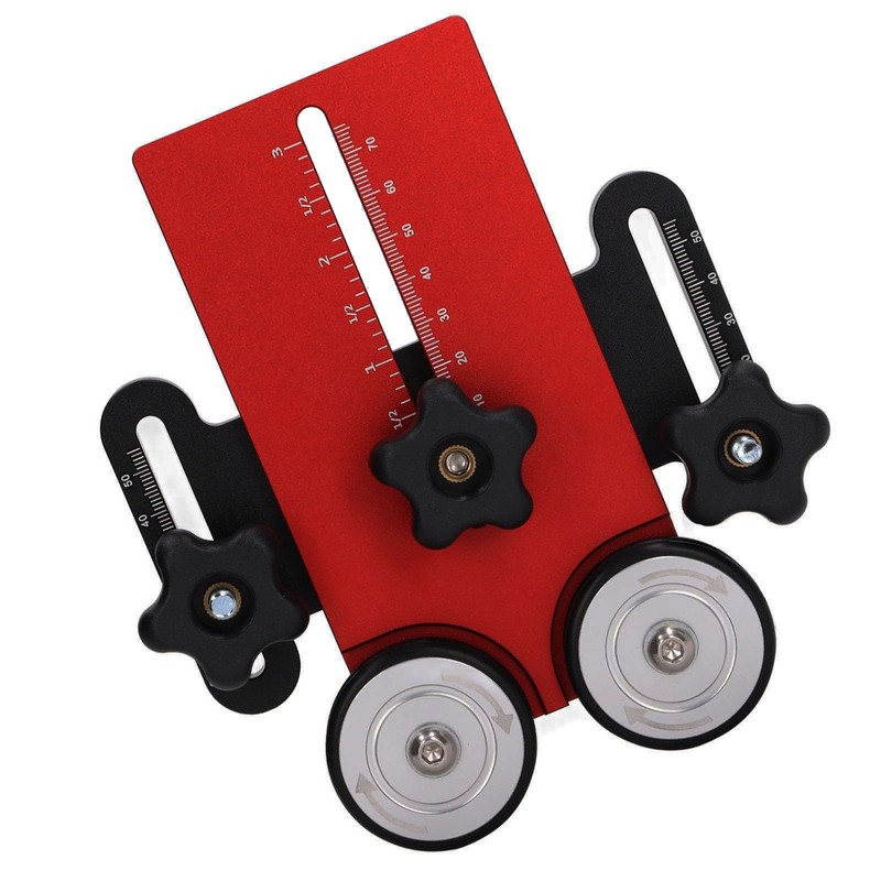 Thin Rip Jig Extended Table Saw Guide Jig Band Saw