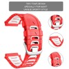 NotoCity Compatible with Garmin Forerunner 920XT Band Soft Silicone Strap