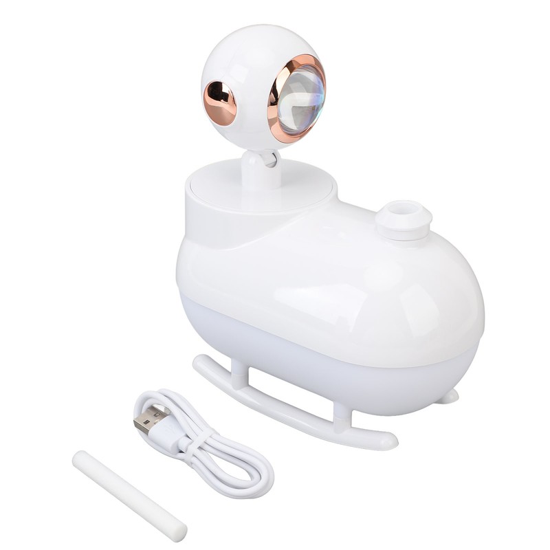 Mini Air Humidifier Quiet Portable Multifunctional Aroma Humidifier for Study