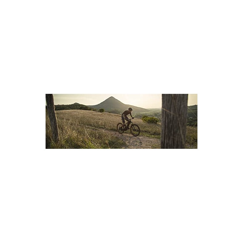 X-BOW TI Saddle Black - L1