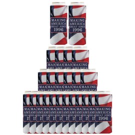 Thirtieth Birthday Gifts Making America Great Since 1996 24-Pack Ultra Slim Can Drink Thermocoolers Party Pack