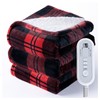 Heated Electric Blanket Twin Size 84" x 62", 8 Heat