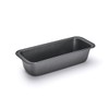 De Buyer Rounded Edge Cake Mould, 26 cm, Steel Grey,