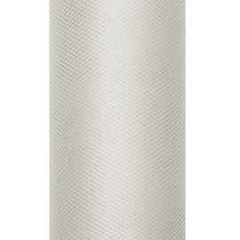 Party Deco TIU15-013 Tulle Roll Beige 15cm x 9m