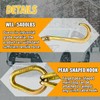 SENKEYFE G80 V Bridle Chain 5/16" × 2Ft Tow Chains