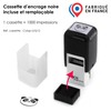 Panda Stamp Too Cute | 11 mm | Ink Pad