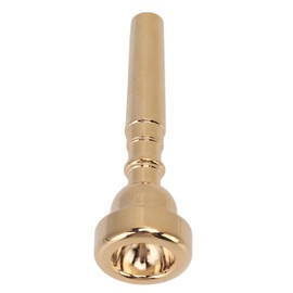 Trumpet Mouthpiece Professional Replacement for Beginners 5C Musical Instrument Accessories Gold