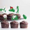 Golf Cupcake Toppers, Golf Birthday Party Decorations, Golf Decor, Let's