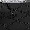 X AUTOHAUX Car Center Console Cover Car Armrest Cover 12.6"x8.27"x2.36"