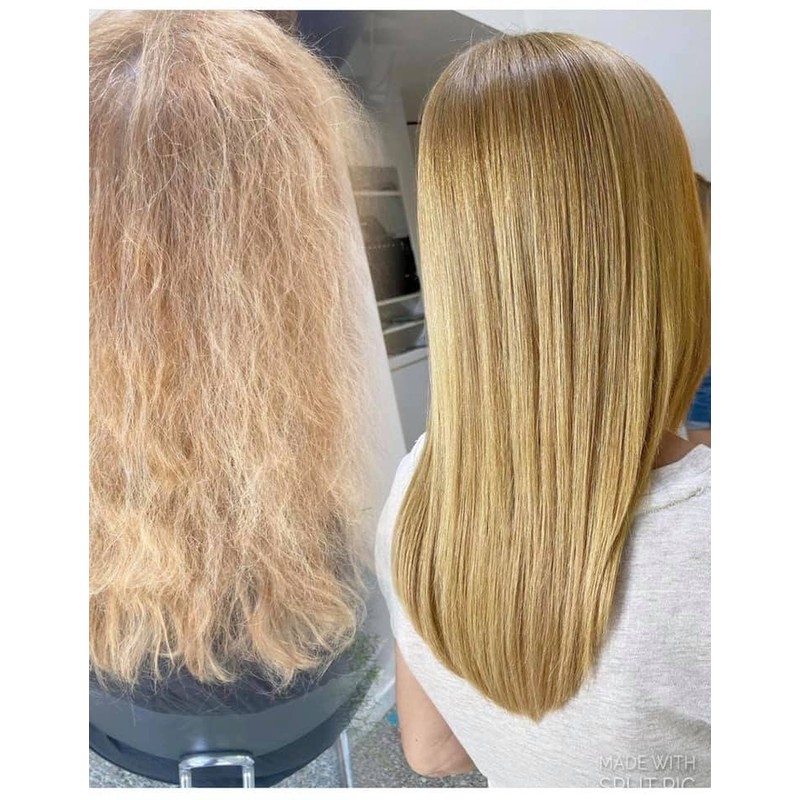 MAJESTIC KERATIN Protein Hair Treatment Organic 125ml(4oz) Formaldehyde Free