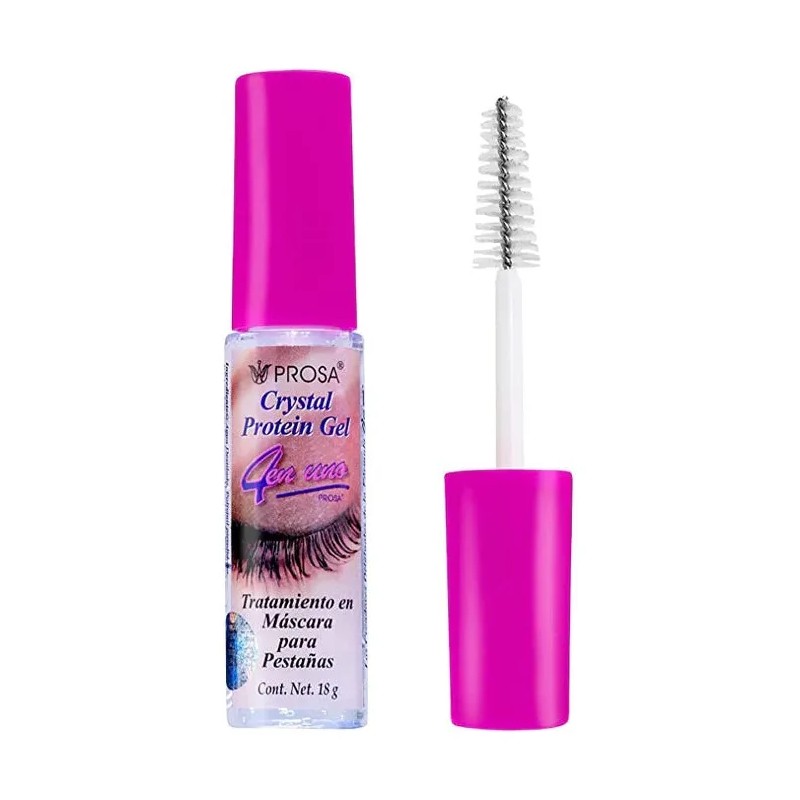 Set De 2 Crystal Protein Gel + 1 Aceite Para