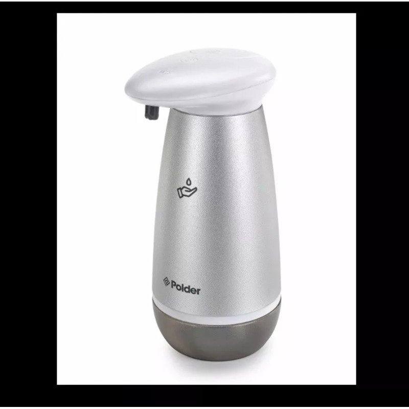 Polder 2 PACK No-Touch Sensor Soap Pump Dispenser:Auto