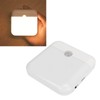 Motion Sensor Dimmable Night Light Two Colors Bedside Induction Lamp