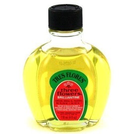 Three Flowers Brilliantine Liquid 4 oz. (Case of 6)