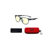 GUNNAR - Blue Light Glasses for Kids (age 8-12) - Blocks 65% Blue Light - Rush, Navy Tortoise, Amber Tint