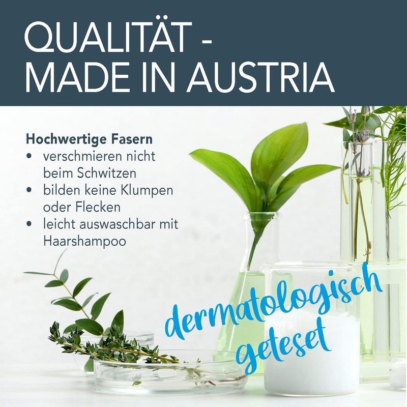 COVER HAIR - Probiergröße Streuhaar 5g in Naturblond | kompakte