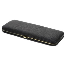 Mikinona 2pcs Eyelash Tweezers Storage Box Portable Makeup Tool Container Magnetic Design for Easy Access Compact Beauty Organizer for Travel and Home Use