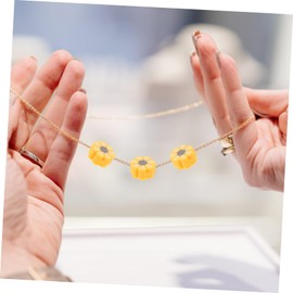 100 Stück Pflaumenblüten-polymer-tonperlen Perlenstränge Aus Ton Perlen-kits Lufttrockener Ton Ton-kit Bausätze Tonperlen Für Die Herstellung Von Armbändern Anhänger Aus Tonperlen Operitacx