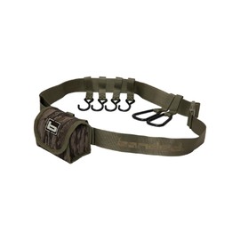 Banded Timber Belt with 900D Shell Holder, Gun Hooks & Gear Karabiners – Durable Hunting Belt for Waterfowl & Timber Hunts