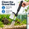 Battery Operated Aquarium Gravel Cleaner for Fish Tank Maintenance –