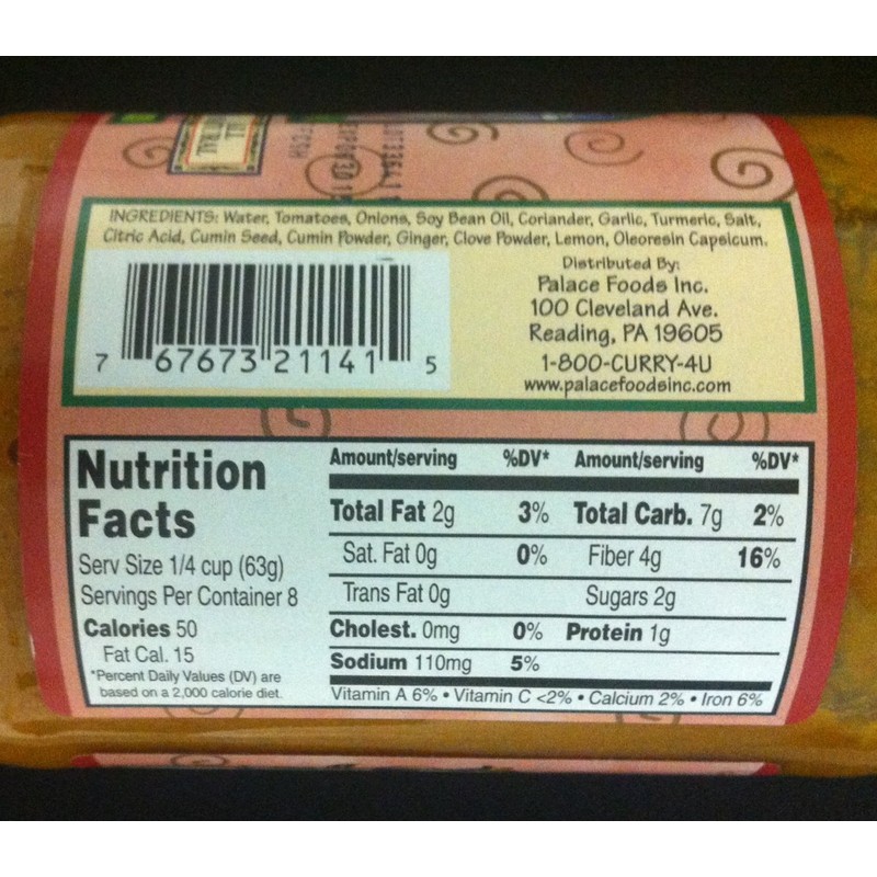 Chef Shaikh's Hot Curry Sauce 15.5 oz. 3-Pack-Vegan