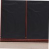 CAXUSD Blackout Curtains Portable Room Darkening Shades for Bedroom Window