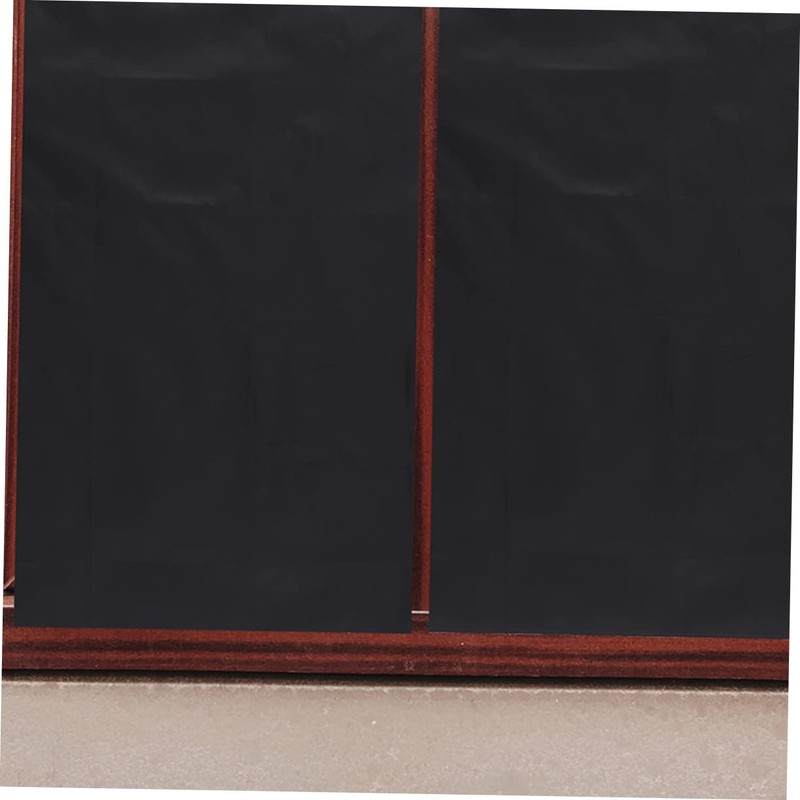 CAXUSD Blackout Curtains Portable Room Darkening Shades for Bedroom Window