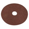 Worksafe WSD524 Ø125mm Fibre Backed Disc 24Grit - Pack of