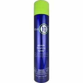 It's a 10 Miracle Finishing Spray 10oz