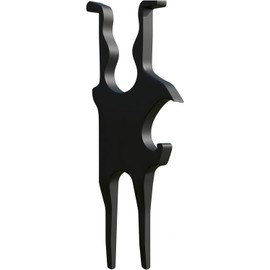 Golf Multi-Tool,3-in-1 Magnetic Holder, Magnetic Holder for Golf Cart, Clamp, Beer Shotgun, Divot Tool