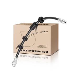 Frankberg 1x Brake Hose Front Axle Left Right Compatible with Galaxy WA6 1.6L-2.3L 2006-2015 Mondeo IV BA7 1.6L-2.5L 2007-2015 S60 II 134 1.5L-3.0L 2010-2018 Replace# 32246091