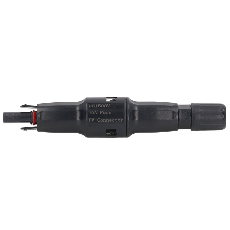 1500V Solar PV Fuse Connector IP68 Waterproof Fuse Plug Diode
