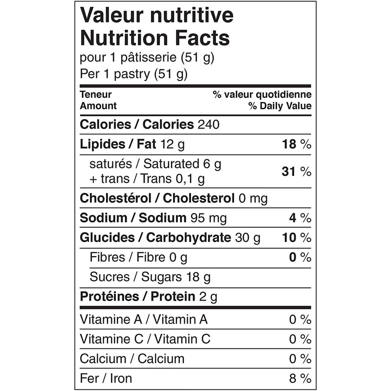 Vachon Passion Flakie Pastries Apple Raspberry 305g/10.8oz, 4-Pack {Imported from