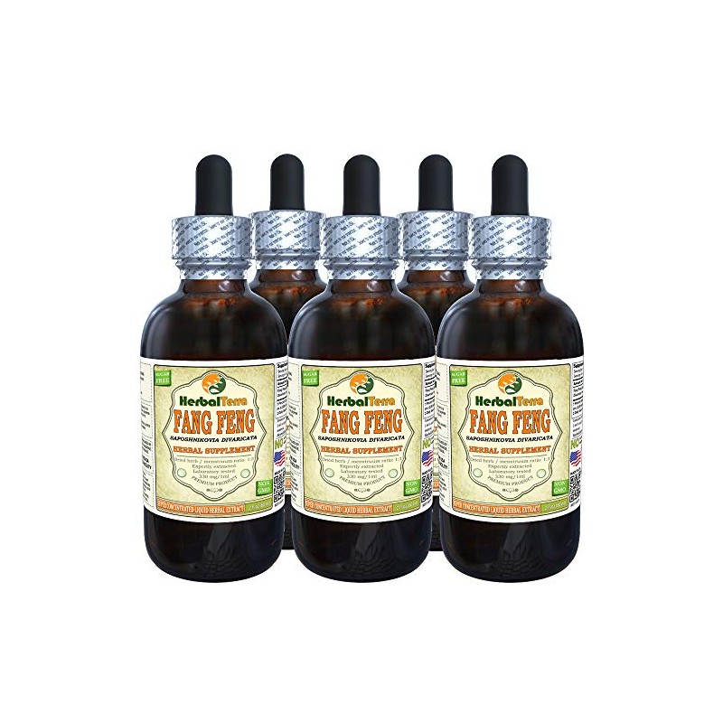 Fang Feng, Siler (Saposhnikovia Divaricata) Tincture, Dried Root Liquid Extract