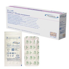 HansaGT Medical HansaGT Medical Maimed wasserfest Pflaster 20 x 10 cm Wundpflaster steril transparent - wasserdichtes Pflaster nach OP Duschpflaster - selbstklebender Verband einzeln verpackt 25 St??ck