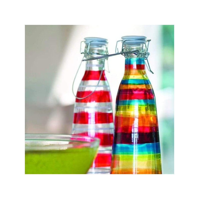 Pebeo VITRAIL Paint, Smokey Grey, 45 ml (Pack of 1)