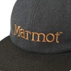 Marmot Woolly Classic Cap, Dark gray × olive