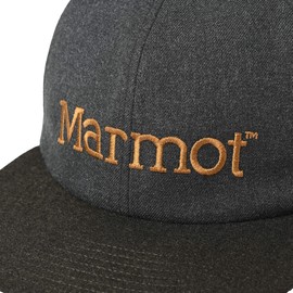 Marmot Woolly Classic Cap, Dark gray × olive