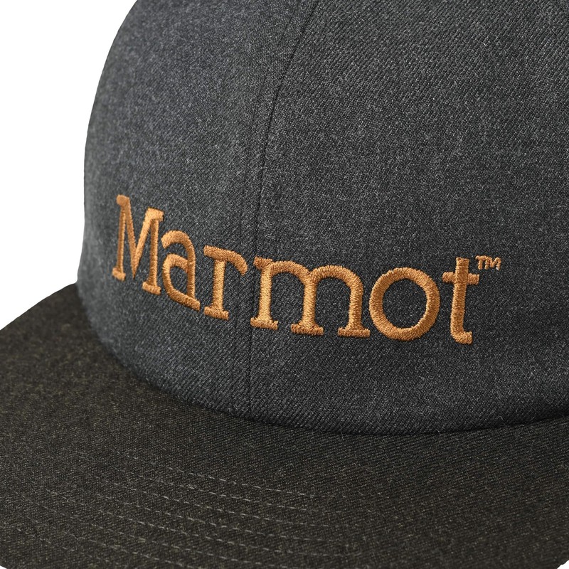 Marmot Woolly Classic Cap, Dark gray × olive