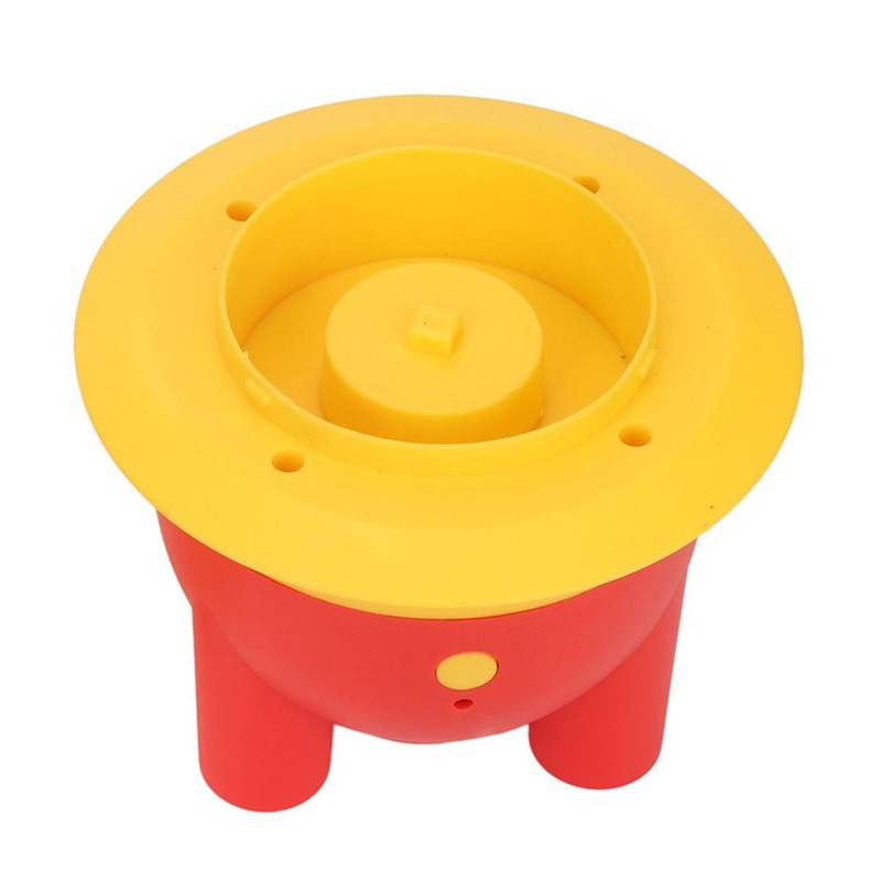 Egg Scrambler Shaker Lovely Electric Mini Portable USB Charging Golden