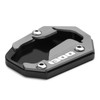 TREONK Motorcycle Side Stand Underlay Stand Pad Side Stand Support