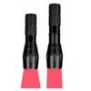 WAYLLSHINE (Pack of 2) One Mode Red Light Flashlight, Single