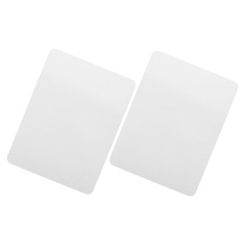 Operitacx Board Dry Erase Small Lapboards Desk Dry Erase Boards Double-Sided Whiteboard Personal Writing Boards