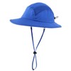Magracy Kids Boys Outdoor Sun Hat UPF 50+ Neck Flap