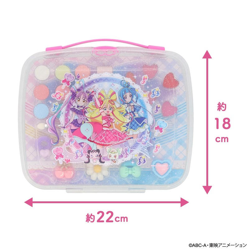 Shobido PR33873 Kimi to Idol Pretty Cure Makeup Palette Set,