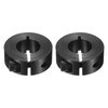 uxcell 2Pcs Single Split Shaft Collar, 16mm Bore One Piece