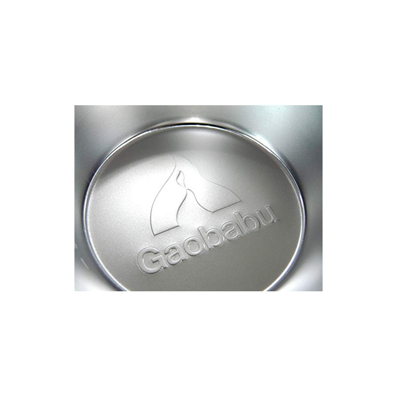 Gaobabu Logo Engraved Shera Cup 300ml (Made in Japan)