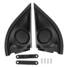 2pcs Door Pillar Tweeter Cover Trim Car Adaptations Replacement for
